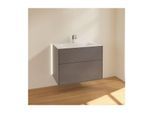 Villeroy & Boch Finion Unterschrank G01000GK 79,6x59,1x49,8cm, Anthracite Matt