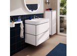 hansgrohe Xilesa E Waschtischunterschrank 54260700 780x470mm, 2 Schubkästen, mattweiß