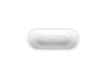 Bette BetteStarlet Flair Oval Badewanne 8773-004 edelweiß, 168x73x42cm