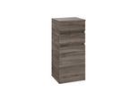 Villeroy und Boch Legato Seitenschrank B72800RK 40x87x35cm, Anschlag links, Stone Oak