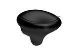Vitra Istanbul Wand-Tiefspül-WC 4518B470-0090 schwarz VC, 3/6 I, ohne Spülrand, Bidetfunktion, mit verdeckter Befestigung
