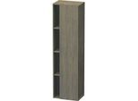 Duravit DuraStyle Hochschrank DS1249R3535 50x36x180cm, Tür rechts, Eiche terra