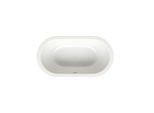 Bette BetteStarlet Oval Badewanne 2700-440CFXXK snow, 150x80x42cm, freistehend