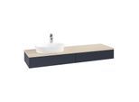 Villeroy & Boch Antao Waschtischunterschrank 1600x190x500mm K15053HG FK/AP: HG/3