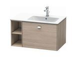 Duravit Brioso Waschtischunterbau BR401401031 820x479mm, Pine Silver/Chrom, Regal rechts