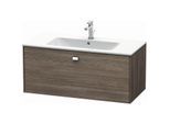 Duravit Brioso Waschtischunterbau BR400301051 1020x479mm, Pine Terra/Chrom, 1 Auszug