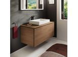 hansgrohe Xilesa E Waschtischunterschrank 54267550 1 Schubkasten, 1180 x 550 mm, Eiche Kaschmir