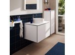 hansgrohe Xilesa E Waschtischunterschrank 54265700 1 Schubkasten, 780 x 550 mm, mattweiß