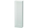 Duravit DuraStyle Hochschrank DS1218R2218 40x24x140cm, Tür rechts, weiß hochglanz/weiß matt