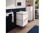 hansgrohe Xilesa E Waschtischunterschrank 54252700 530x470mm, 2 Schubkästen, für Waschtisch, ohne PushOpen, mattweiß