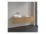 Villeroy und Boch Antao Waschtisch-Unterschrank K26111HN 160x36x50cm, Waschbeckenplattenfarbe honey oak, honey oak