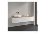 Villeroy und Boch Antao Waschtisch-Unterschrank K26111MT 160x36x50cm, Waschbeckenplattenfarbe honey oak, white matt lacquer