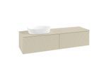 Villeroy & Boch Antao Waschtischunterschrank 1600x360x500mm K37110HJ mit Struktur FK/AP: HJ/0