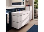 hansgrohe Xilesa E Waschtischunterschrank 54298700 1180x470mm, 2 Schubkästen PushOpen, mattweiß