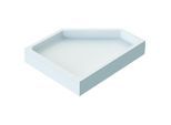 Schedel Bette Caro Duschwannenträger SD22708 90x75x3,5cm, 5-Eck, Höhe 14cm