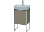Duravit XSquare Waschtisch-Unterschrank XS4441L7575 43,4x49,9x34cm, Tür links, Leinen