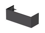Duravit D-Neo Waschtisch-Unterschrank DE426404949 121 x 46,2 cm, Graphit Matt, wandhängend, 1 Auszug