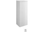 Burgbad Yumo Halbhoher Schrank UHDF035RF3193 98x32,5x35,2cm, 1 Tür, rechts, Weiß Hochglanz