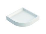 Schedel Bette Corner Duschwannenträger SD22713 80x80x3,5cm, VK, Höhe 14cm