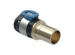Geberit FlowFit Übergang 620240001 DN 12, Ø 16/15 mm, 6,9 cm, mit Einschubende
