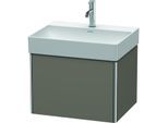 Duravit XSquare Waschtisch-Unterschrank XS406109090 58,4x39,7x46cm, 1 Auszug, Flannel Grey seidenmatt