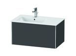Duravit XSquare Waschtisch-Unterschrank XS407204949 81x40x47,8cm, 1 Auszug, Graphit matt