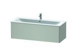 Duravit XSquare Waschtisch-Unterschrank XS407400707 121x40x47,8cm, 1 Auszug, Betongrau matt