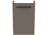 Ideal Standard i.life S Handwaschbeckenunterschrank T5296NG 1 Tür, 41 x 20,5 x 63 cm, greige matt