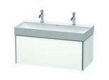 Duravit XSquare Waschtisch-Unterschrank XS406301818 98,4x39,7x46cm, 1 Auszug, weiß matt