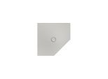 Bette BetteFloor Caro Duschfläche 7191-410 silver, 90x90cm