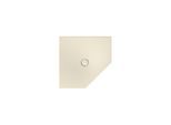 Bette BetteFloor Caro Duschfläche 7191-001AE Antirutsch/Pro, pergamon, 90x90cm