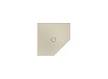 Bette BetteFloor Caro Duschfläche 7191-422AE Antirutsch/Pro, beige, 90x90cm