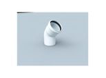Bertrams Polyline EW Bogen 40BG45-250 45°, DN 250