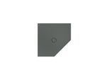 Bette BetteFloor Caro Duschfläche 7191-403AE Antirutsch/Pro, smoke, 90x90cm