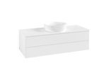 Villeroy & Boch Antao Waschtischunterschrank 1200x360x500mm L21010MT mit Beleuchtung FK/AP: MT/0