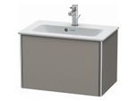Duravit XSquare Waschtisch-Unterschrank XS406507575 61x40x38,8cm, 1 Auszug, Leinen