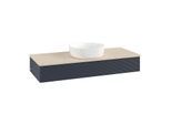 Villeroy & Boch Antao Waschtischunterschrank 1200x190x500mm L10113HG mit Beleuchtung mit Struktur FK/AP: HG/3