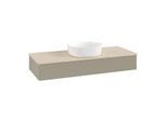 Villeroy & Boch Antao Waschtischunterschrank 1200x190x500mm L10013HK mit Beleuchtung FK/AP: HK/3