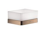 hansgrohe Axor Ablage 42802300 für Dusche, polished red gold