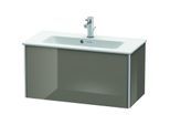 Duravit XSquare Waschtisch-Unterschrank XS406608989 81x40x38,8cm, 1 Auszug, Flannel Grey hochglanz