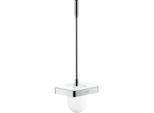 hansgrohe Axor WC-Bürstengarnitur 42835800 Wandmontage, Edelstahl-Optik
