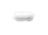 Bette BetteMetric 6-Eck-Badewanne 6841-287AR Antirutsch, starwhite, 206x90x45cm, Fußende links, Überlauf vorne