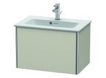 Duravit XSquare Waschtisch-Unterschrank XS406509191 61x40x38,8cm, 1 Auszug, Taupe