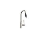 Dornbracht Sync Einhandmischer Pull-down 338758950 für Spültisch, mit Brausefunktion, platin matt