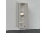 Duravit D-Neo Hochschrank DE1328R0707 40 x 36 cm, Betongrau Matt, 1 Türe, rechts, 5 Glasfachböden