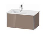 Duravit XSquare Waschtisch-Unterschrank XS407208686 81x40x47,8cm, 1 Auszug, cappuccino hochglanz