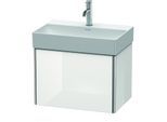 Duravit XSquare Waschtisch-Unterschrank XS406703939 58,4x39,7x39cm, 1 Auszug, Nordic weiß seidenmatt