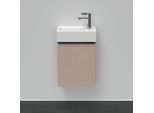 Duravit D-Neo Waschtisch-Unterschrank DE4218R7575 36,4 x 22,2 cm, Leinen, wandhängend, 1 Türe, rechts