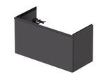 Duravit D-Neo Waschtisch-Unterschrank DE426904949 81 x 37,2, Graphit Matt, wandhängend, 1 Auszug