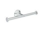 Ideal Standard La Dolce Vita Papierrollenhalter T5496AA für 2 Rollen Chrom, Wandhängend